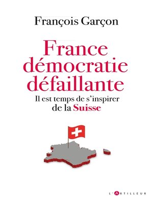 cover image of France, démocratie défaillante